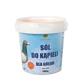 Leśna Dolina - Sól do kąpieli - 1kg